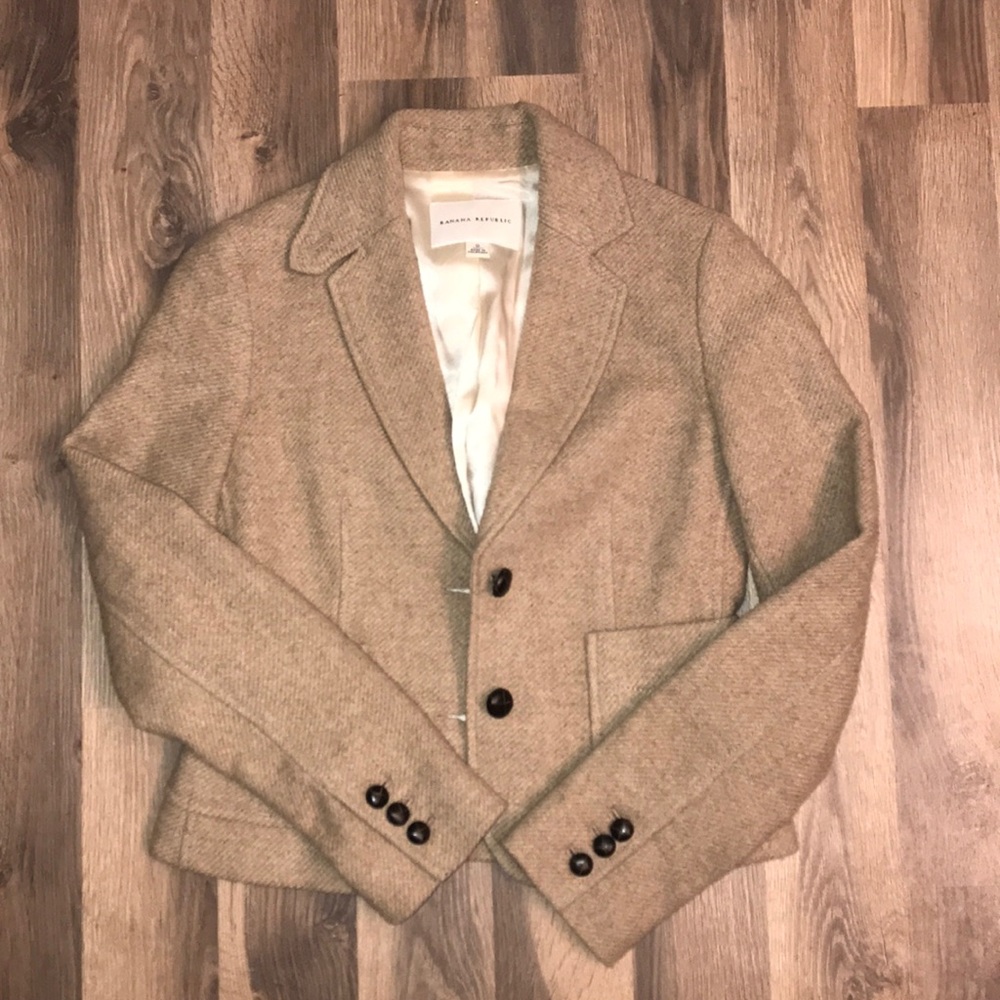 Banana republic blazer